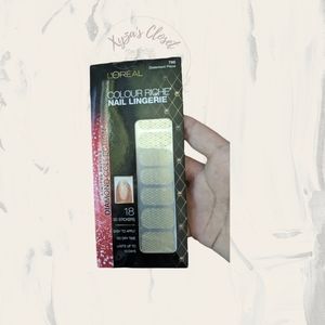 5 for 20 ⭐ L'Oreal Nail Stickers